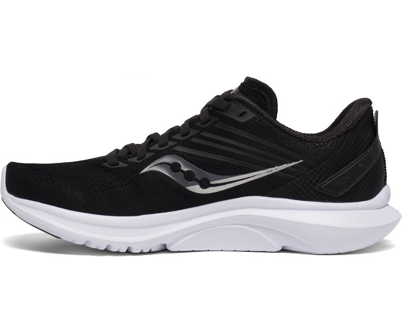 Women's Saucony Kinvara 12 Running Shoes Black / Silver | Singapore 168SGLO